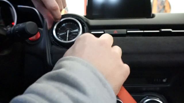 Project Mazda CX-3 -- how change the Dash air vent смотреть онлайн