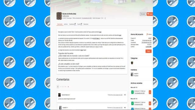 ✅MODS para SUBIR los FPS en MINECRAFT 1.20 смотреть онлайн
