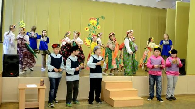 Частушки от 5 b-класса смотреть онлайн