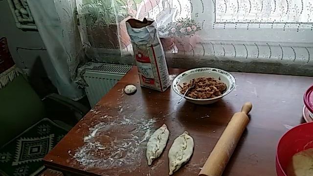 Мастер класс по приготовлению пирожков из куриного паштета