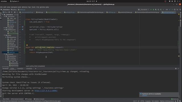 Django middleware with process exception - Part 2 смотреть онлайн