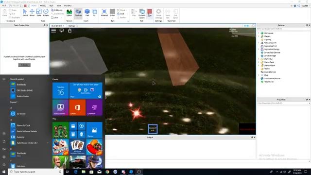 Roblox Studio: Adding damage to Tool with Debounce (Script in Description) смотреть онлайн