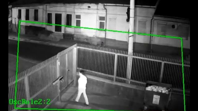 Camera IP 1 MP Tiandy, funcția: obiect dispărut Noaptea Business Security Moldova смотреть онлайн