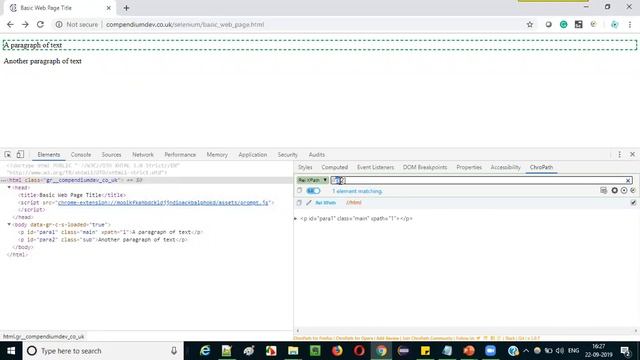 XPath Expression Locators - Part 19 - last() XPath Function смотреть онлайн