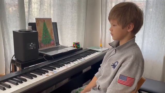 Soft Mozart Level C. Слушание ,, Увертюра к опере ,, Вильгельм Телль’’ Д. Россини смотреть онлайн