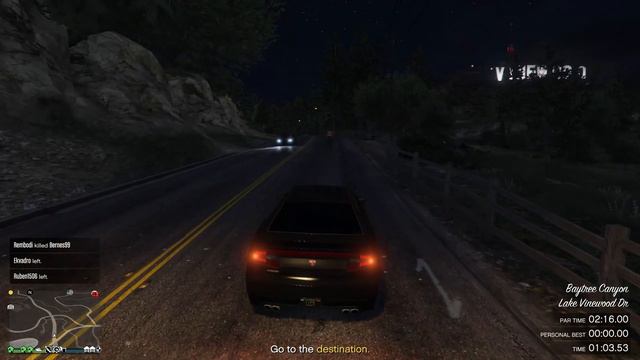 GTA 5 Time Trial - Pillbox Hill смотреть онлайн