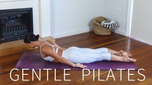 30 MIN GENTLE PILATES FLOW || Morning-Evening Workout - Move With Nicole