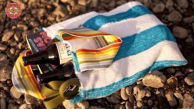 Вторая жизнь старому полотенцу: 16 удивительных и необычных способов! смотреть онлайн