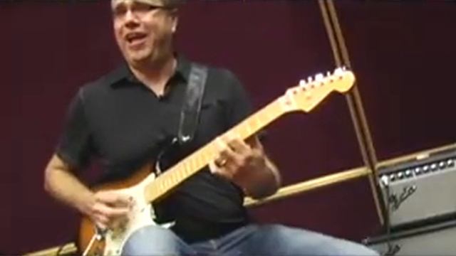 Greg Koch and the Fender Bandmaster VM amp. смотреть онлайн