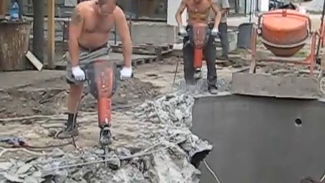 Аренда отбойных молотков - МОП-4 смотреть онлайн