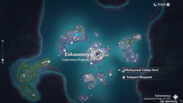 A Glimpse Into the Pale Night Genshin Impact (Reveal Enkanomiya Map) смотреть онлайн