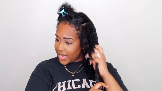Texture ID Curl Enhancing PRIMER and CUSTARD...well dang!!!!!! ? смотреть онлайн