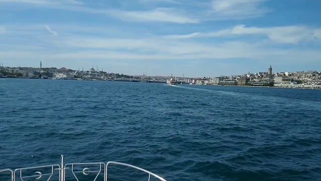 Стамбул. Прогулка по Босфору. смотреть онлайн