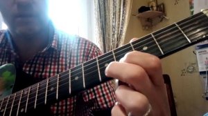 В траве сидел кузнечик на гитаре разбор аккорды и соло