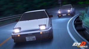 Initial D Final Stage OP - Outsoar the Rainbow - M.O.V.E [FULL]