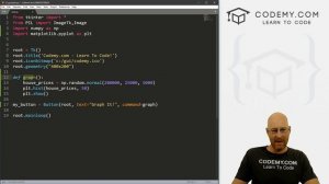 Matplotlib Charts With Tkinter - Python Tkinter GUI Tutorial #27