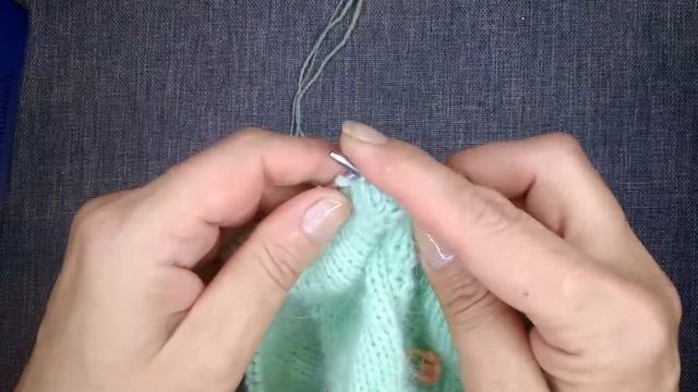 свитер для собачки. вяжем росток и подрезы. смотреть онлайн