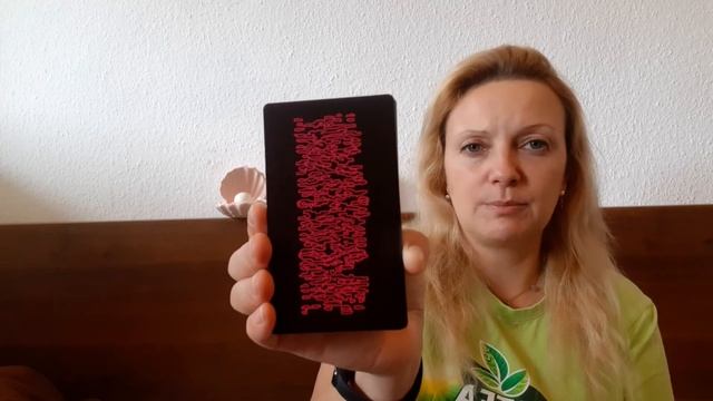 Распаковка и моё впечатление колоды Стармэн таро Ло Скарабео/ Starman tarot Lo Scarabeo смотреть онлайн