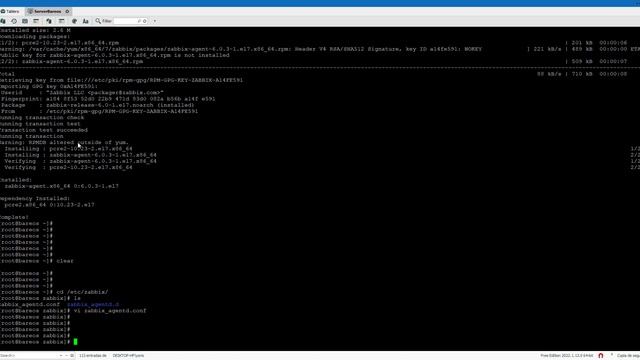 ✅ Como Instalar Zabbix Agent 6.0 LTS en Linux, monitoreo de infraestructura ?? смотреть онлайн