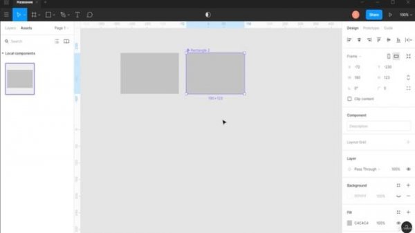 Обзор интерфейса программы Figma