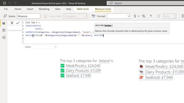 Create ✅ELEGANT LISTS using DAX and the smart narrative visual in Power BI смотреть онлайн