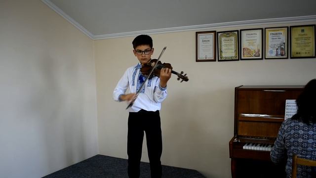 В.Барвінський. Народна мелодія