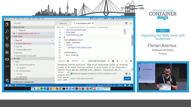 Organizing the YAML mess with Kustomize - Florian Assmus смотреть онлайн