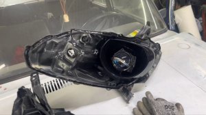 Прокачал фары на своей Honda Freed