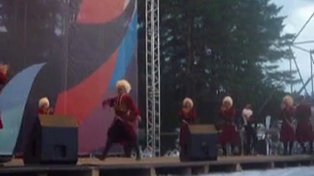танец республики Ингушетии смотреть онлайн