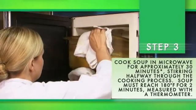 KNORR® Soup Du Jour_Microwave Preparation