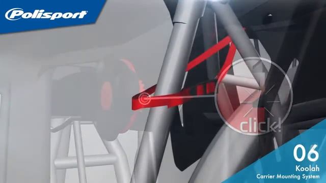 Fixation Koolah sur porte bagage pour siège enfant Polisport смотреть онлайн