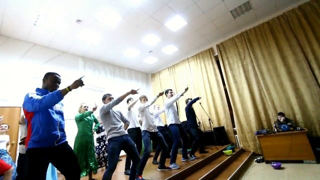 "Снежный десант-2017" в Болотном 6.2.2017 (3) Большая стирка смотреть онлайн