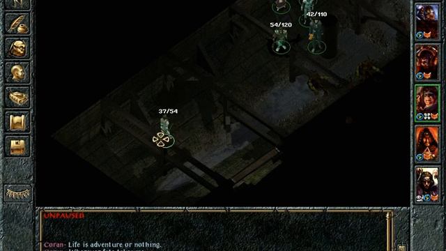 Let's Play Baldur's Gate (156) Loot of Balduran смотреть онлайн
