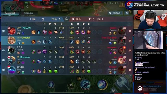 Gosu General made a real Marksman Tierlist | Mobile Legends смотреть онлайн