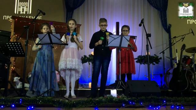 "Щедрик" "Carol of the Bells" смотреть онлайн