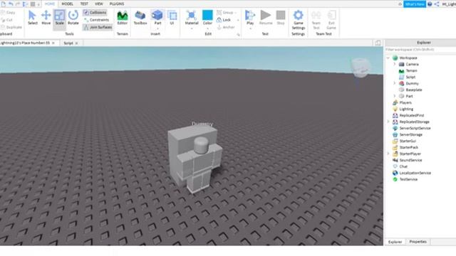 How to make a VIP door in roblox studio смотреть онлайн