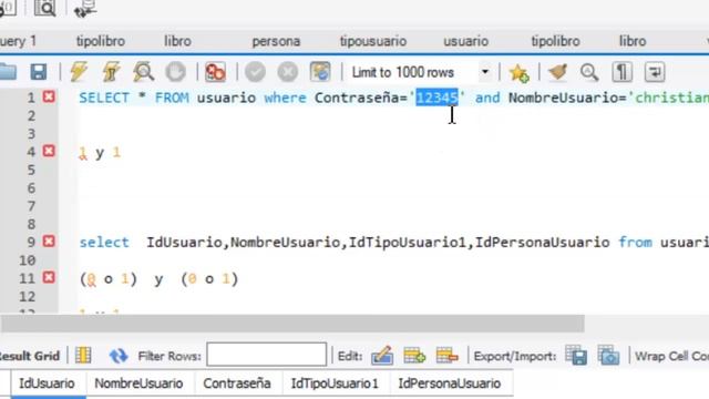 Ejemplo de ataque SQL Injection en JAVA || Proyecto Final смотреть онлайн
