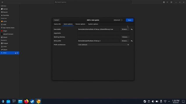 КАК С LUTRIS ЗАПУСТИТЬ СТОРОННИЕ ИГРЫ НА STEAM DECK СПОСОБ #2