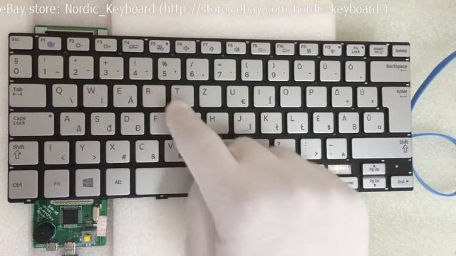 Hungarian Backlit Keyboard For Samsung 730U3E 740U3E NP730U3E NP740U3E