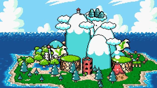 Yoshi's Island Super Mario Advance 3 (GBA) - All Bosses - (No Damage) смотреть онлайн
