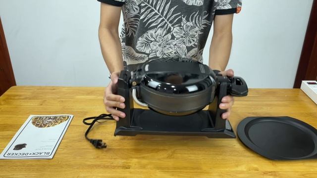 Black Decker Double Flip Waffle Maker: Unboxing & First Impressions #healthykitchen101 смотреть онлайн