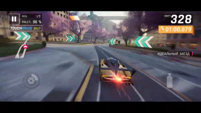 Asphalt 9 Попытка забрать награды в стоке Zonda R grand prix смотреть онлайн