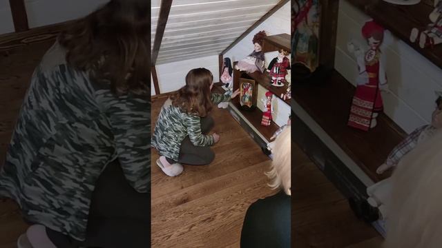 В ГОСТЯХ у Юлии Кудашкиной. г. Бор Авторские куклы