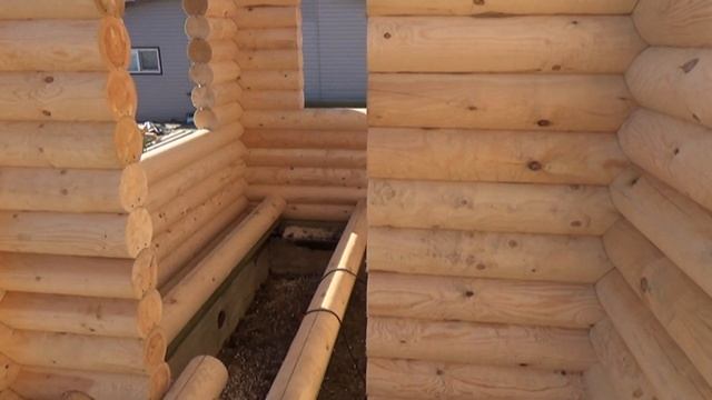 Сруб дома 7.0х13.9м. "Ваганово". Цена в СПб 429.0152 руб смотреть онлайн