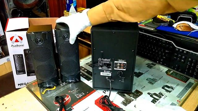 Audionic Mega-40 Mega-60 Mega-100 New Prices - Best budget Powerful Multimedia Speaker For Home Use смотреть онлайн