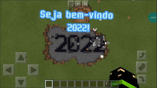 Minecraft: Tchau 2021! Seja bem-vindo 2022! 👍😃👍 смотреть онлайн