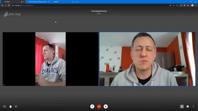 Communiquer et travailler sans rien installer (ni créer de compte), avec meet.jit.si смотреть онлайн