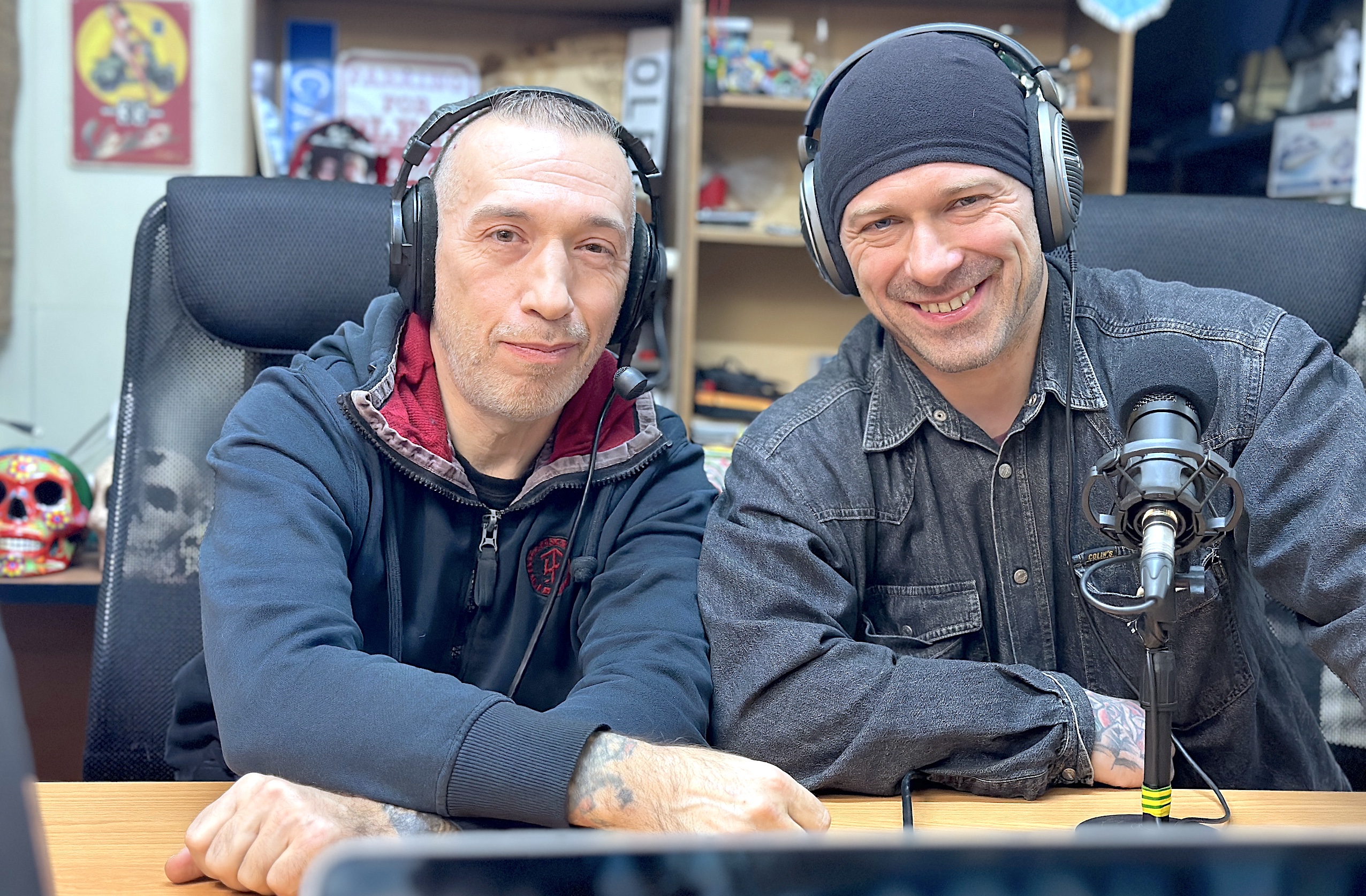 Классика российского Psychobilly - группа The Meantraitors в гостях у MOTORADIO.