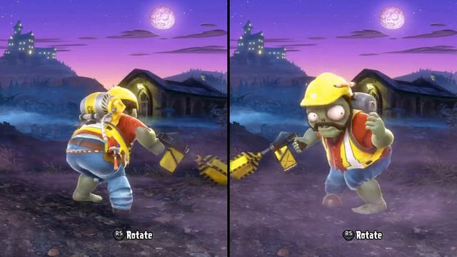 Engineer Gestures / Zombies / Plants vs Zombies Garden Warfare смотреть онлайн