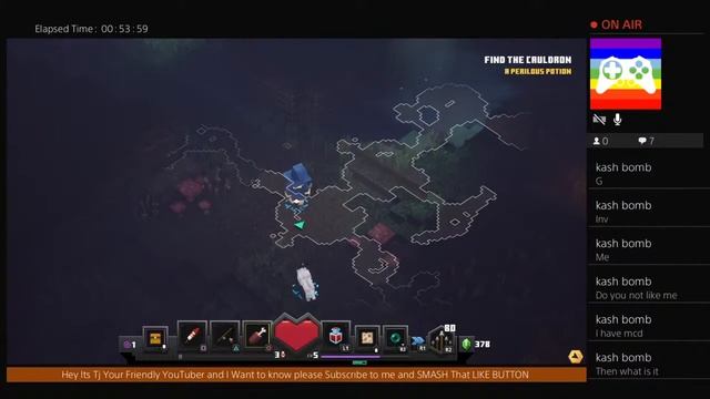 Minecraft Dungeons (Ep#1) (W/Dark Shadical) смотреть онлайн